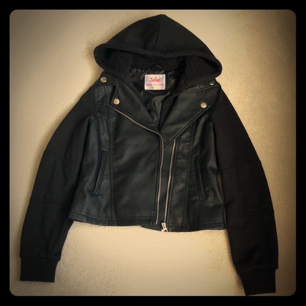 Justice jacket 12/14